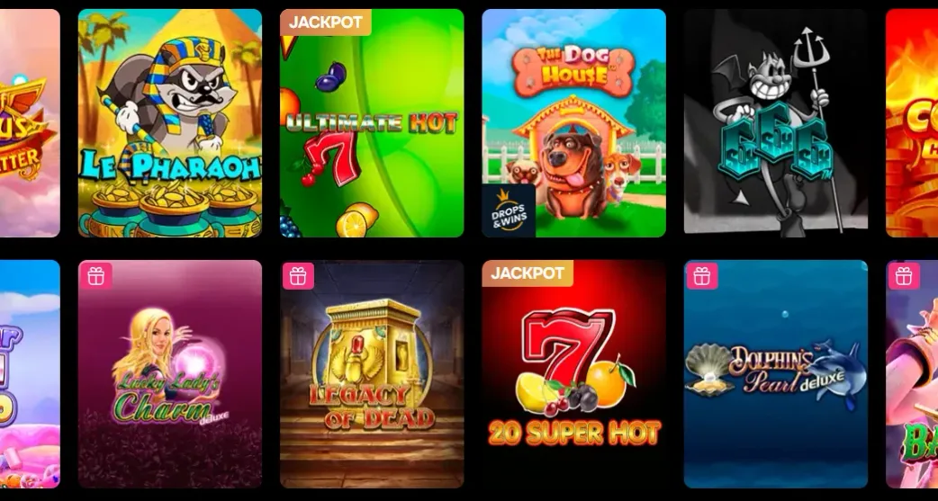 Gizbo Casino 100% 200 gratis spins